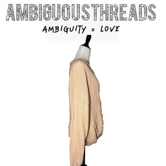 Ophelia Roe Knotted Wrap Sweater - Picture 4 of 4